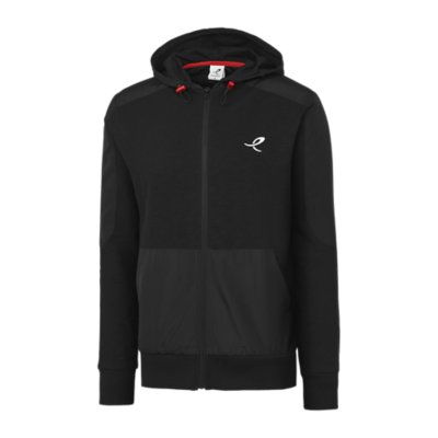 sweatshirt zippé à capuche homme rick