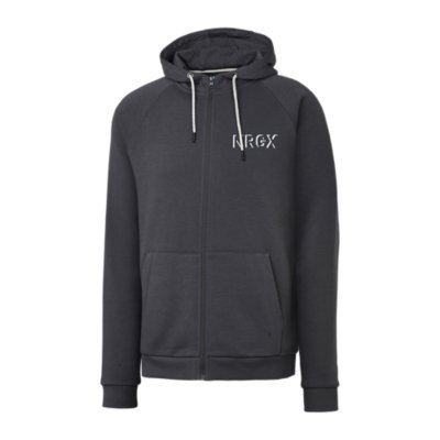 sweatshirt zippé à capuche homme godard 2