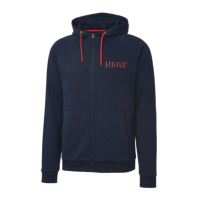 sweatshirt zippé à capuche homme godard 2