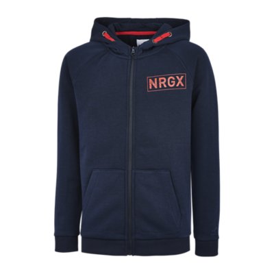 sweatshirt zippé à capuche garçon godard 2