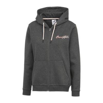 sweatshirt zippé à capuche femme haima 2