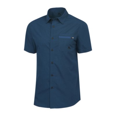 chemise de randonnée à manches courtes homme goro
