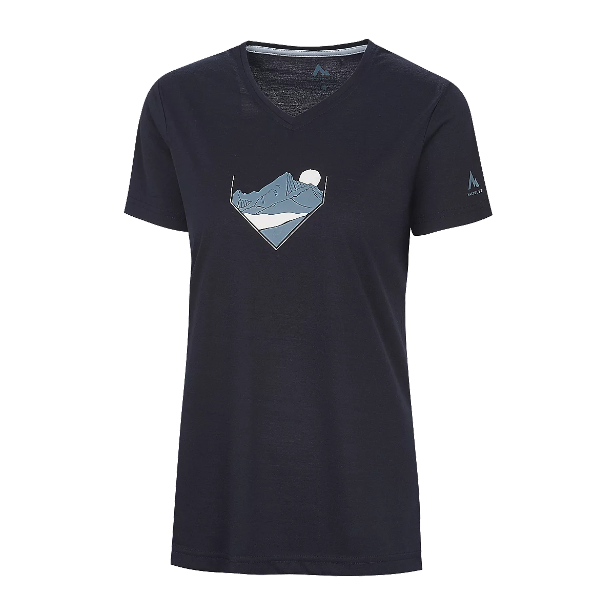 tee-shirt de randonnée à manches courtes femme kalna