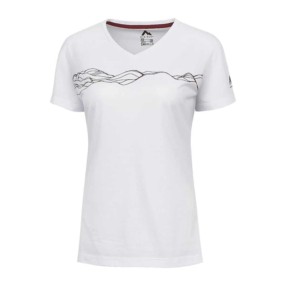tee-shirt de randonnée à manches courtes femme kalna