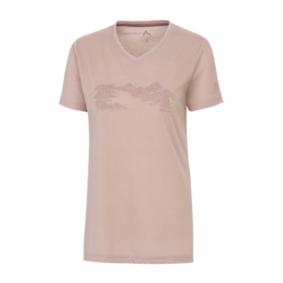 tee-shirt de randonnée à manches courtes femme kalna