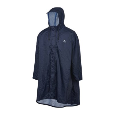 coupe-vent de randonnée homme poncho oisan 2