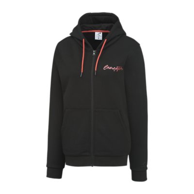 sweatshirt zippé à capuche femme haima
