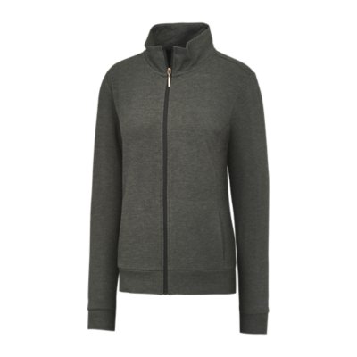 sweatshirt zippé femme elyna ii