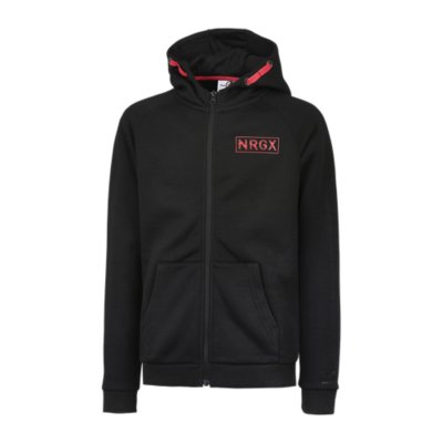 sweatshirt zippé à capuche garçon godard 3 g