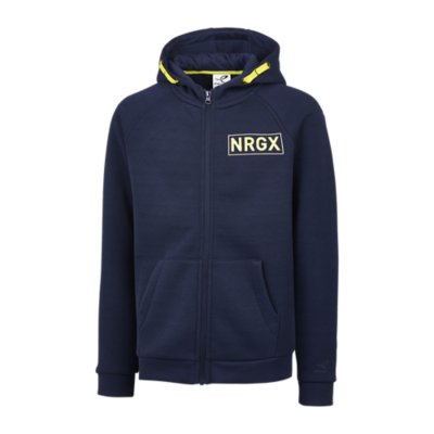 sweatshirt zippé à capuche garçon godard 3 g