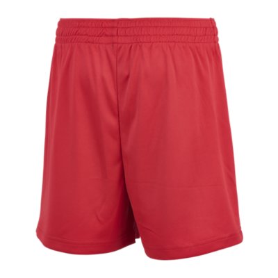 Short De Football Enfant Basic ROUGE PRO TOUCH INTERSPORT