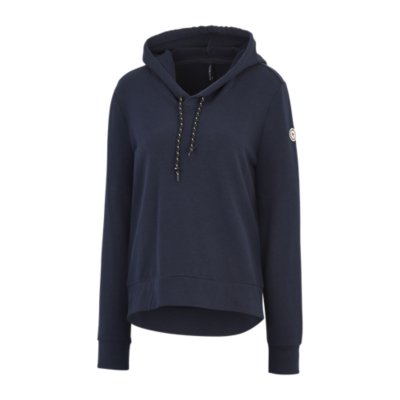 sweatshirt à capuche femme zodany