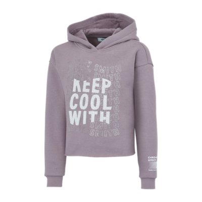 sweatshirt à capuche fille s keepcool