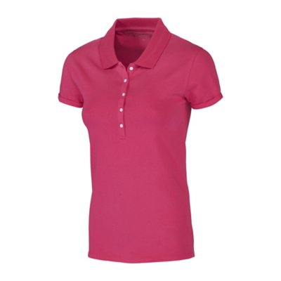 polo à manches courtes femme petunia