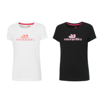 tee-shirt à manches courtes fille hermine 4 fi lot de 2