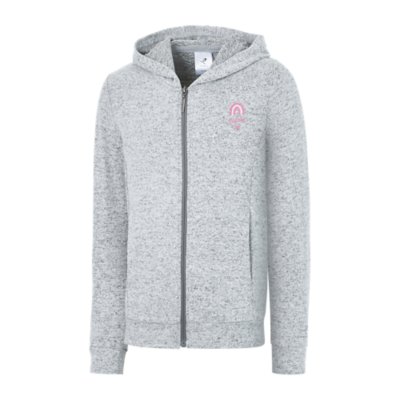 sweatshirt zippé à capuche fille elyna 2