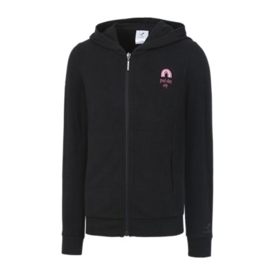 sweatshirt zippé à capuche fille elyna 2