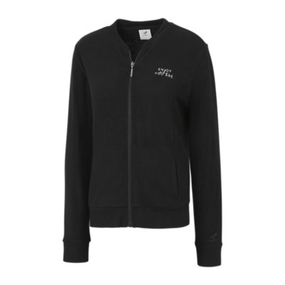 sweatshirt zippé femme elyna iii
