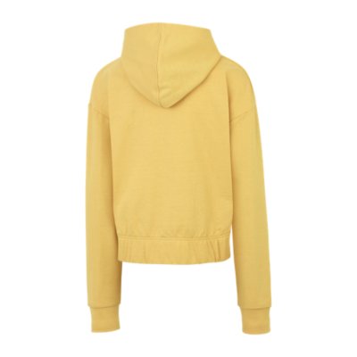 Sweatshirt Capuche Femme THEANE JAUNE ENERGETICS INTERSPORT