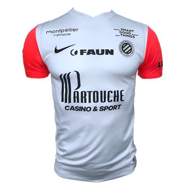 maillot de football homme mhsc extérieur 22/23