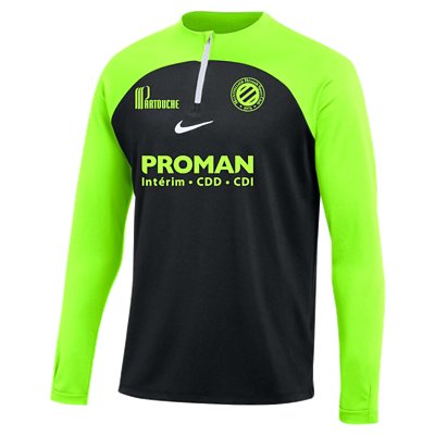 haut d'entraînement de football homme mhsc 22/23