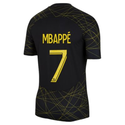 maillot de football homme psg mbappé 4th 22/23
