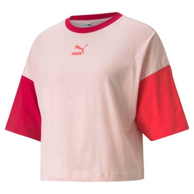 tee-shirt à manches courtes femme clsx boyfriend tee