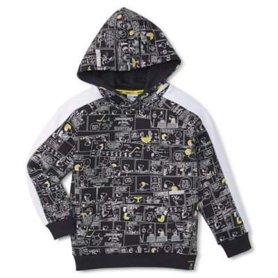 sweatshirt à capuche garçon puma x peanuts hoodie