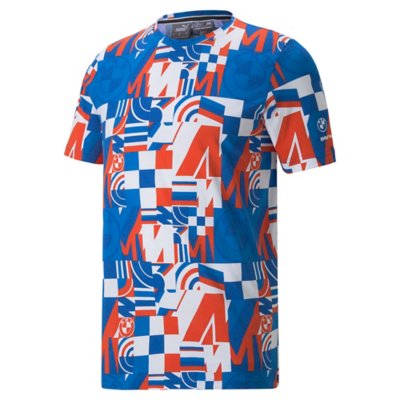 tee-shirt à manches courtes homme bmw mms aop