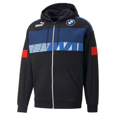 sweatshirt zippé à capuche homme bm mms sds seat