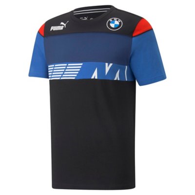 tee-shirt à manches courtes homme bmw mms sds
