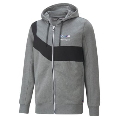 sweatshirt zippé à capuche homme bm mms hdd seat