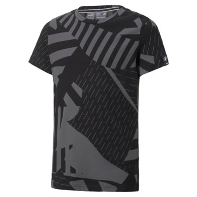 tee-shirt à manches courtes garçon bmw mms aop