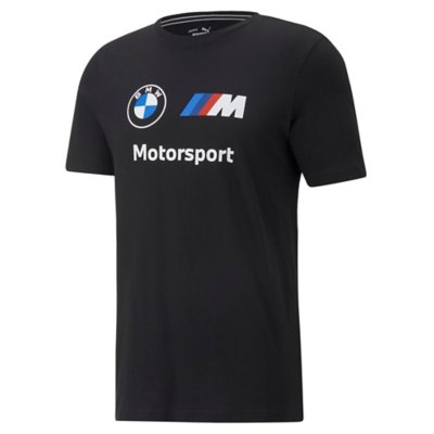 tee-shirt à manches courtes homme bmw mms ess logo