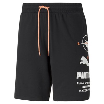 short homme nature camp graphic