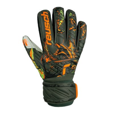 gants de gardien de football adulte attrakt grip finger suppo