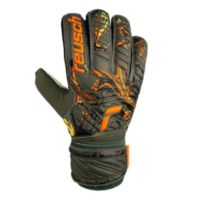 gants de gardien de football adulte attrakt solid