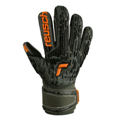 gants de gardien de football adulte attrakt freegel gold finger support