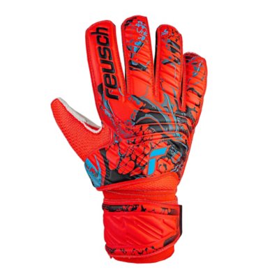 gants de gardien de football adulte attrakt solid