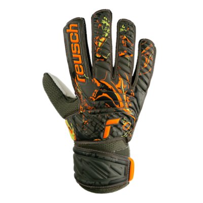 gants de gardien de football enfant attrakt solid junior