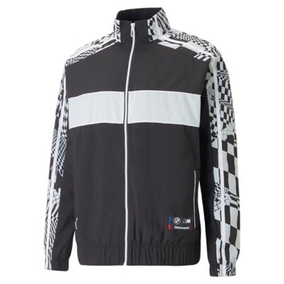 sweatshirt zippé homme bmw mms statet jkt