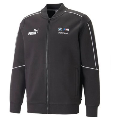 sweatshirt zippé homme bmw mms mt7 track jacket