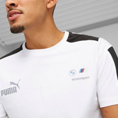 Tee shirt Manches Courtes Homme BMW MMS MT7 PUMA INTERSPORT