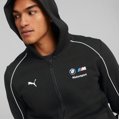 Sweatshirt Zippé À Capuche Homme BMW MMS HDD SWEAT JKT PUMA