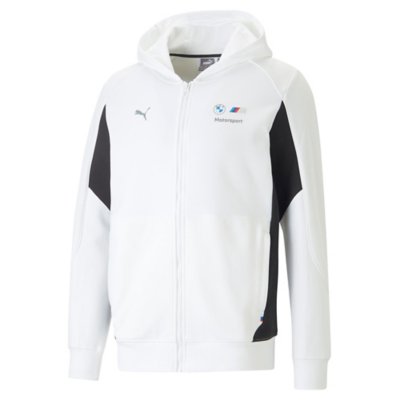 Sweatshirt Zippé À Capuche Homme BMW MMS HDD SWEAT JKT PUMA