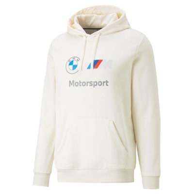 sweatshirt à capuche homme bmw mms ess fleece