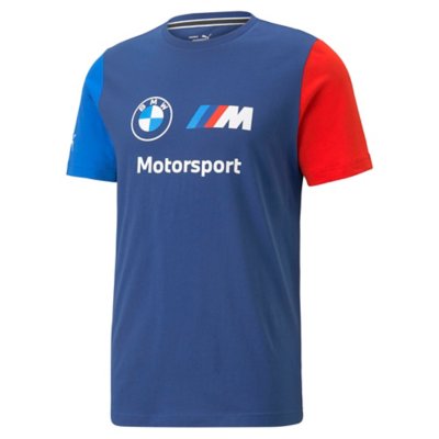 tee-shirt à manches courtes homme bmw mms ess logo