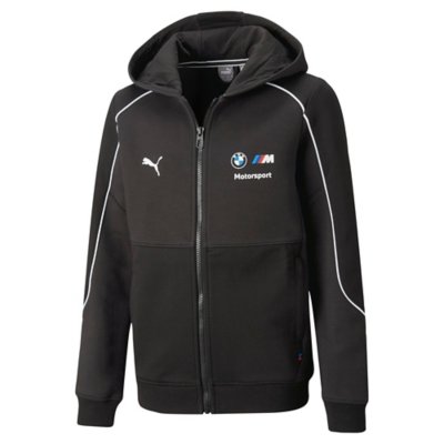 Sweatshirt Zipp Capuche Gar on BMW MMS HDD SWEAT JKT PUMA