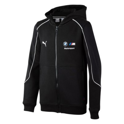sweatshirt zippé à capuche garçon bmw mms hdd sweat jkt