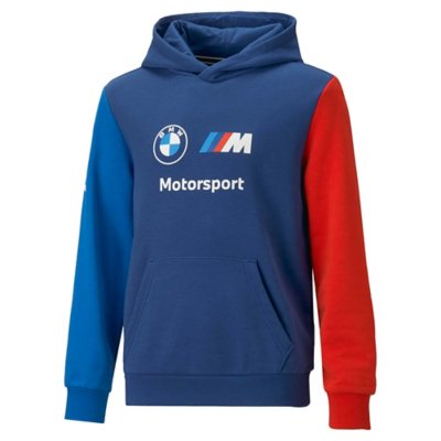 sweatshirt à capuche garçon bmw mms ess